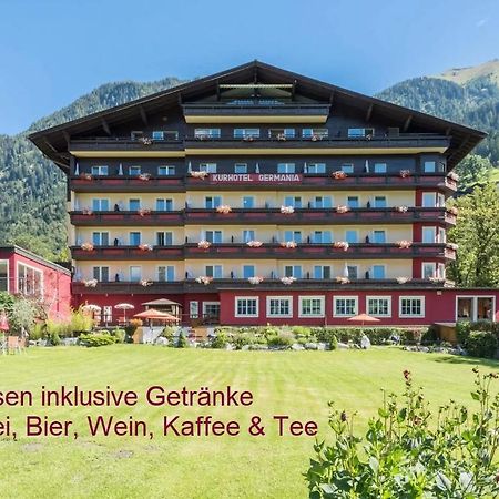 באד הופגסטין Hotel Germania Gastein - Ganzjahrig Inklusive Alpentherme Gastein & Sommersaison Inklusive Gasteiner Bergbahnen מראה חיצוני תמונה
